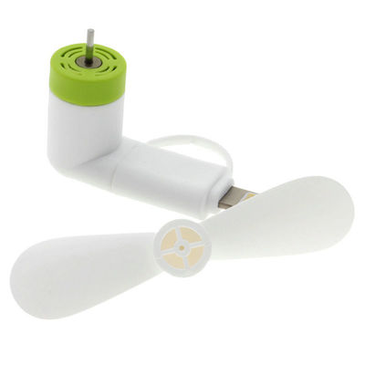 Factory Wholesale Sell 2019 Portable USB Fan Mini Phone Fan for Smartphone 2 in 1 Mini Fan for iPhone for Android