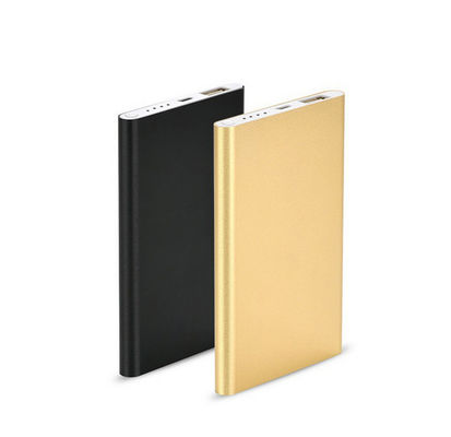 Promotional Gift Portable Mobile Phone Battery Bank 4000-5000Mah Laptop Battery Bank Li-Polymer Battery Power Bank