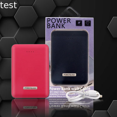 2019 Custom Logo for Phone Double Usb Ports Charger PowerBank Power Bank Portable Charger 10000-20000mah