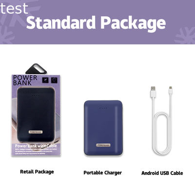 Factory Wholesale Newest Design Mobile Power Bank 10000-20000mah Dual USB Charger PowerBank for Phone