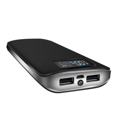 Hot selling Aluminum External Battery With LED Screen Power Bank 20000mah portable mobile charger power bank