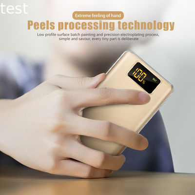 OEM power bank with  20000 mah LED Screen, Electronic Products power bank portable charger For Phone Powerbank With double USB