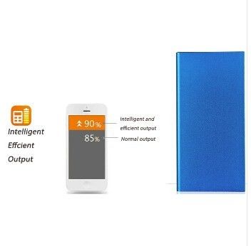 Wholesale portable super slim rohs power bank mobile phone charger
