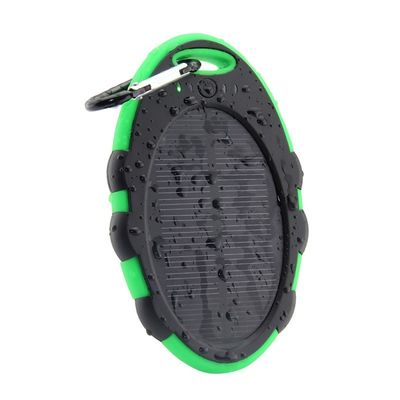 Hot sale Customized mini waterproof Polymer Battery 5000mah solar power bank