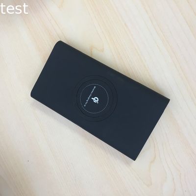 New Arrival Universal 2 port 3 in 1 Portable with wireless receiver QI wireless charger power bank