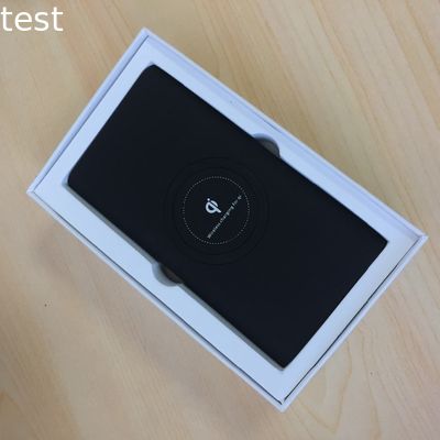 New Arrival Universal 2 port 3 in 1 Portable with wireless receiver QI wireless charger power bank