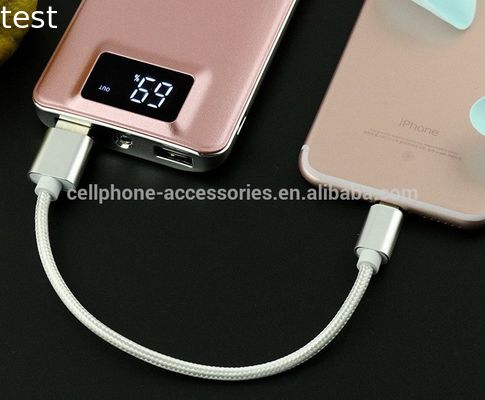 Luxury Power Banks Battery 5V 2.1A double usb portable Power Bank 20000mah