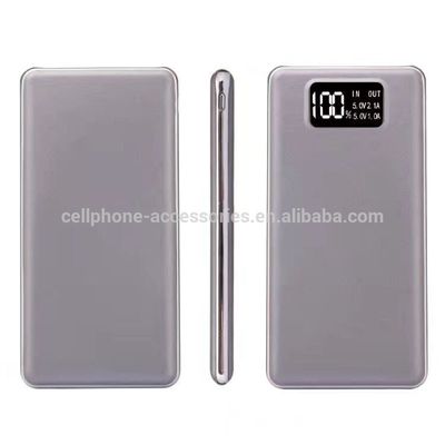 Luxury Power Banks Battery 5V 2.1A double usb portable Power Bank 20000mah