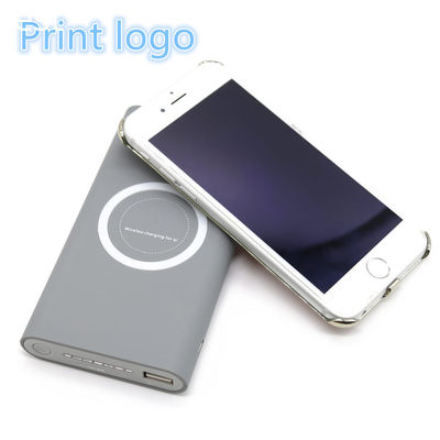 Newest Qi wireless power bank 10000mAh power banks with wireless charging