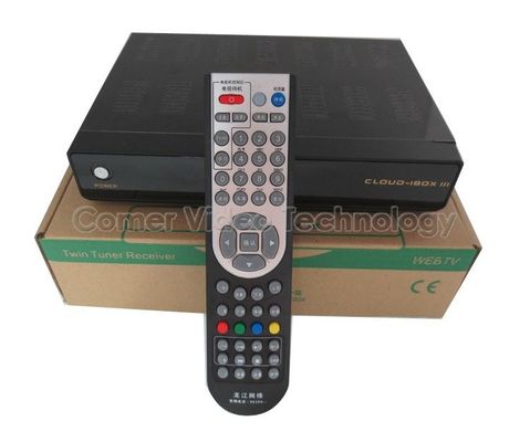 CPU751MHz BCM MIPS Precessor HDMI DVB-S2 Set Top Box cloud ibox 3