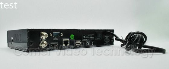 Satellite Receiver Jynxbox V6 Ultra Hd With Wifi Doogle And JB200 Module Inside