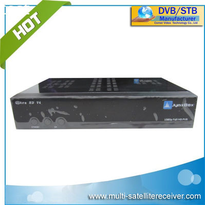 JB200 Module 8QPSK Twin Tuner DVB-S2 Set Top Box , Full HD 1080p TV Receiver Jynxbox V4