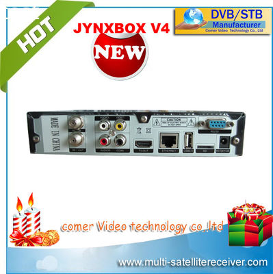JB200 Module 8QPSK Twin Tuner DVB-S2 Set Top Box , Full HD 1080p TV Receiver Jynxbox V4