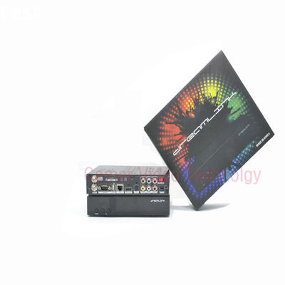 USB 2.0 Digital Receiver DreamLink HD DVB-S2 Set Top Box With Multi CAS Lan Port