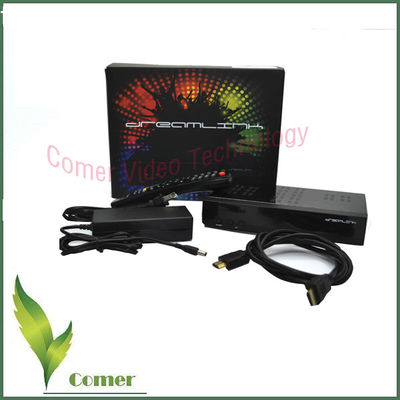 USB 2.0 Digital Receiver DreamLink HD DVB-S2 Set Top Box With Multi CAS Lan Port