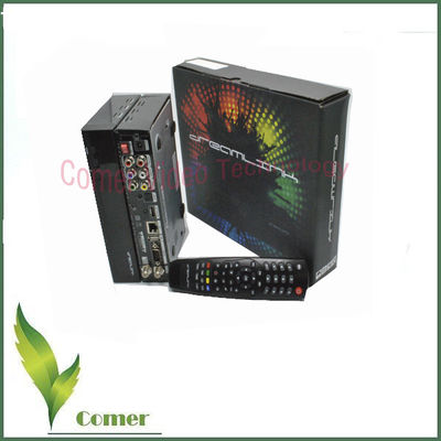 USB 2.0 Digital Receiver DreamLink HD DVB-S2 Set Top Box With Multi CAS Lan Port