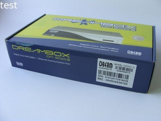 Dreambox 500 dm500c DVB C Digital Cable Receiver Linux OS Smart Card Reader Set Top Box