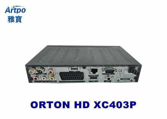 ORTON HD XC403P DVB-C Digital Cable Receiver with OSD + MPEG4 , EPG + USB PVR