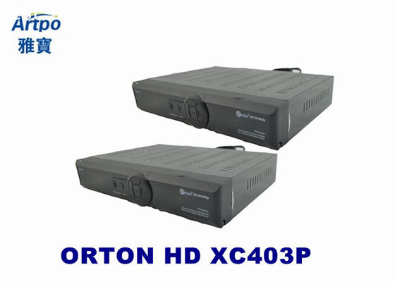 ORTON HD XC403P DVB-C Digital Cable Receiver with OSD + MPEG4 , EPG + USB PVR
