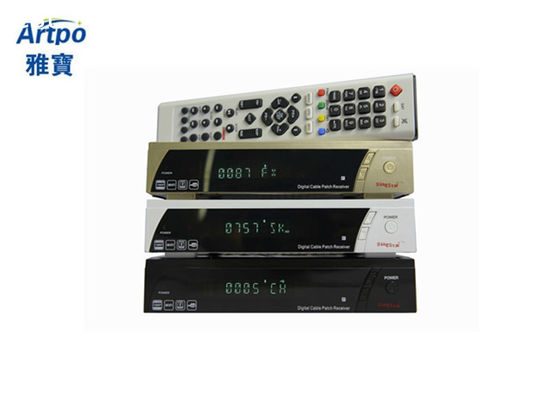 Singapore DVB-C Digital Cable Receiver SINGSTAR TV+ Watch BPL , Horseing , Cricket