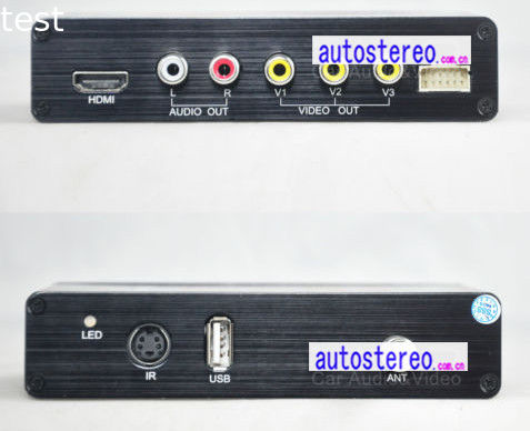 Auto DVB-T DVB-T2 digital TV Tuner Freeview Reveiver Box MPEG-2 Aerial Stereo