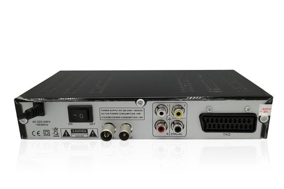 Ali 3510 Full HD MPEG-4 TV DVB-S2 Android TV Box / Set Top Box Digital Satellite Receiver