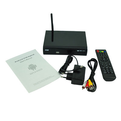 HD DVB S2 Receiver DVB-S2 Android Tv Box Dual Core Amlogic 8726 MX 1GB/4GB Mini PC XBMC Preinstalled Set Top Box