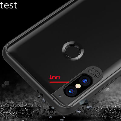 Slim Back Cover Case For Xiaomi Redmi Note 5 Pro