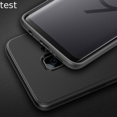 TPU PC Phone Case For Samsung Galaxy S9 Case Cover