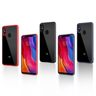 Smart Back Cover Case For Xiaomi Mi 8 Phone Case Tpu