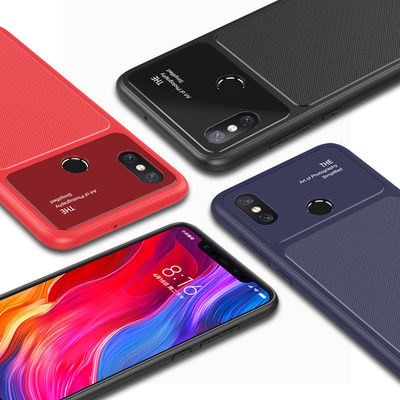 Slim Phone Case For Xiaomi Mi 8 Tpu Back Cover