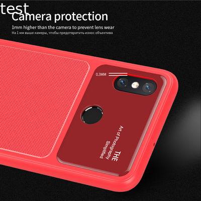 Slim Phone Case For Xiaomi Mi 8 Tpu Back Cover