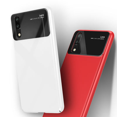 Pc Cell Phone Cover For Huawei P20 Glass 2 in 1 Phone Case 2018