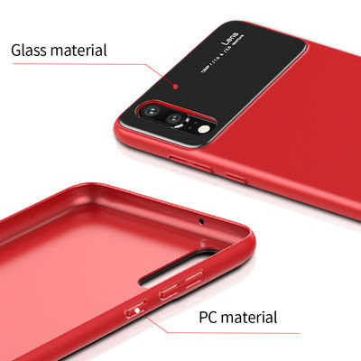 Pc Cell Phone Cover For Huawei P20 Glass 2 in 1 Phone Case 2018