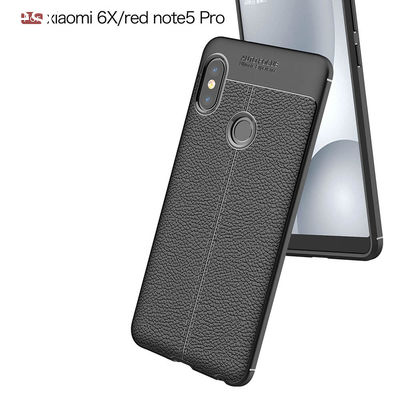 Designer Back Cover For Redmi Note 5 Pro Case Litchi