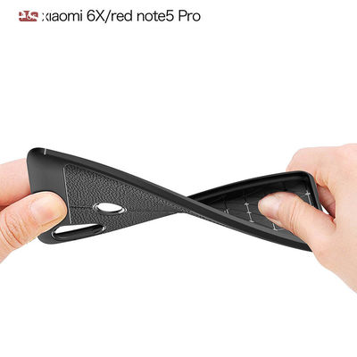 Designer Back Cover For Redmi Note 5 Pro Case Litchi