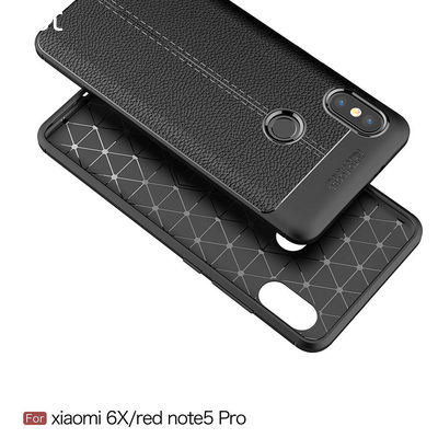 Designer Back Cover For Redmi Note 5 Pro Case Litchi
