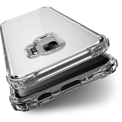 2018 transparent cell phone case shock proof case for samsung galaxy s9 case