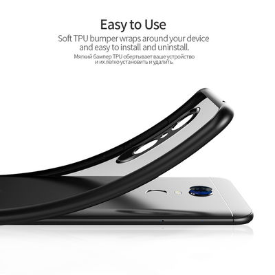 2018 Trending mobile phone accessories PC TPU phone cover case for redmi 5 plus case cover