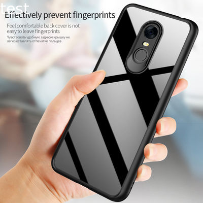 2018 Trending mobile phone accessories PC TPU phone cover case for redmi 5 plus case cover