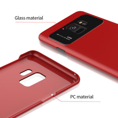 Glass Phone Case For Samsung Galaxy S9 Plus Case Phone Cover Tempered Gass