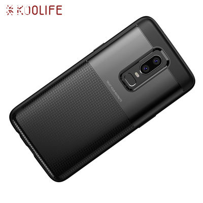 Silicone PC armor case cover for oneplus 6 case