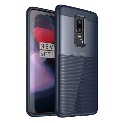 Silicone PC armor case cover for oneplus 6 case