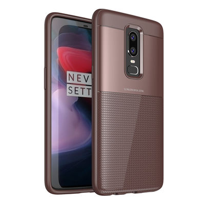 Silicone PC armor case cover for oneplus 6 case