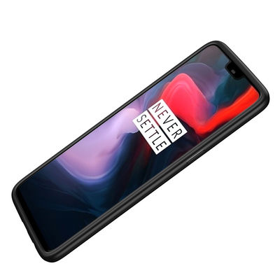 Silicone PC armor case cover for oneplus 6 case