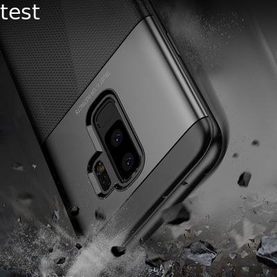 Slim Heavy Duty Protection Armor Cover for Samsung Galaxy S9 Plus case