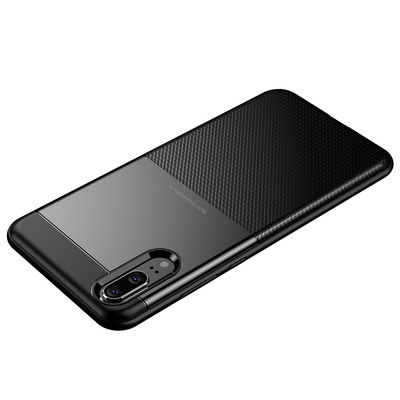 PC silicone hybrid case for Huawei P20 case