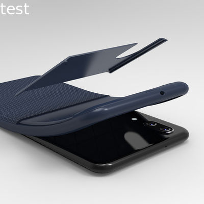 PC silicone hybrid case for Huawei P20 case