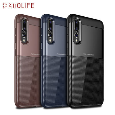 PC silicone hybrid case for Huawei P20 pro case