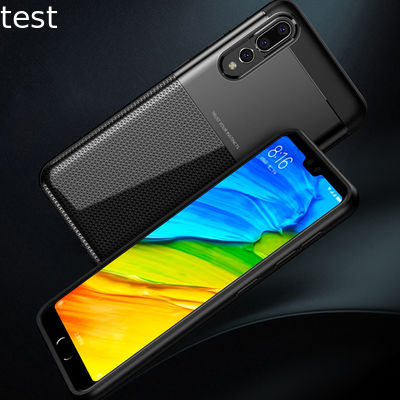 PC silicone hybrid case for Huawei P20 pro case
